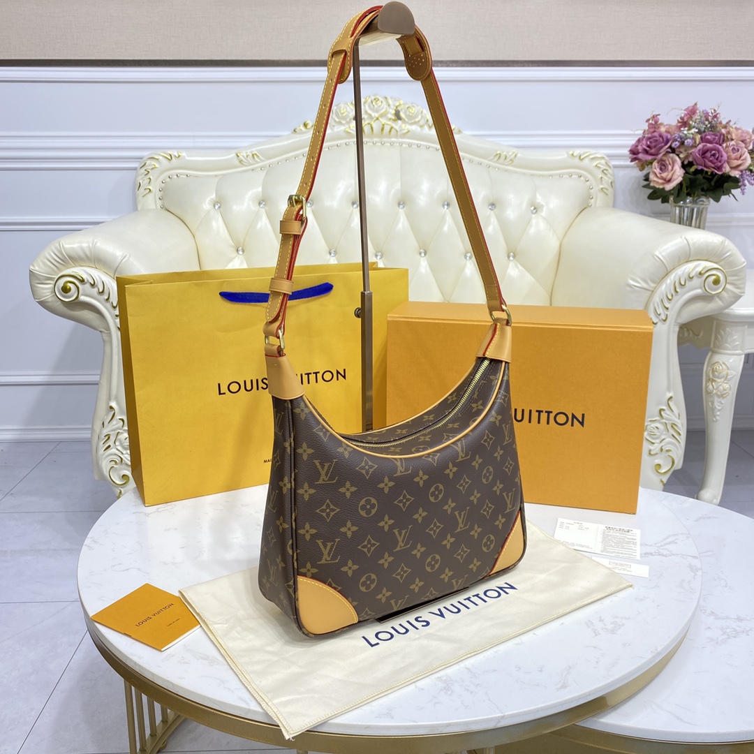 Louis Vuitton BOULOGNE Handbag Monogram M45832